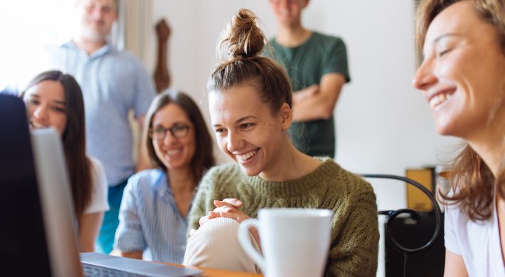 Women still face barriers in the workplace but help and inspiration are at hand