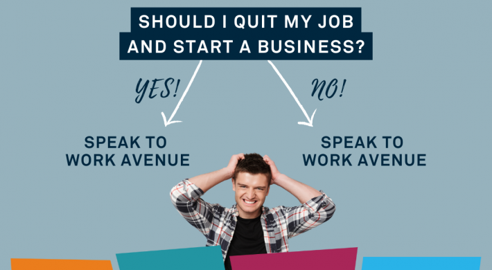 Should I quit my job and start a business