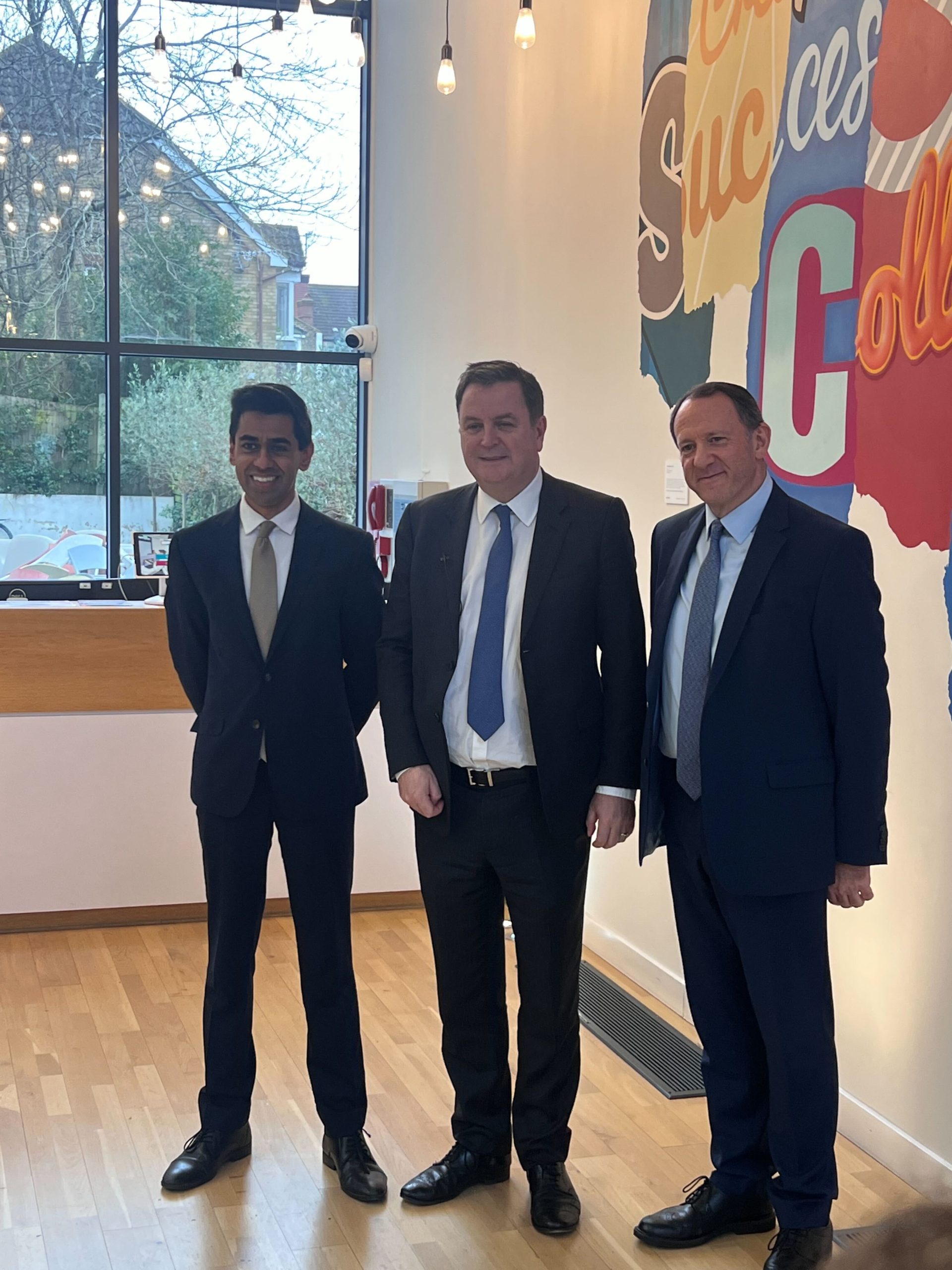 Praise from Government Minister on WE Hub visit