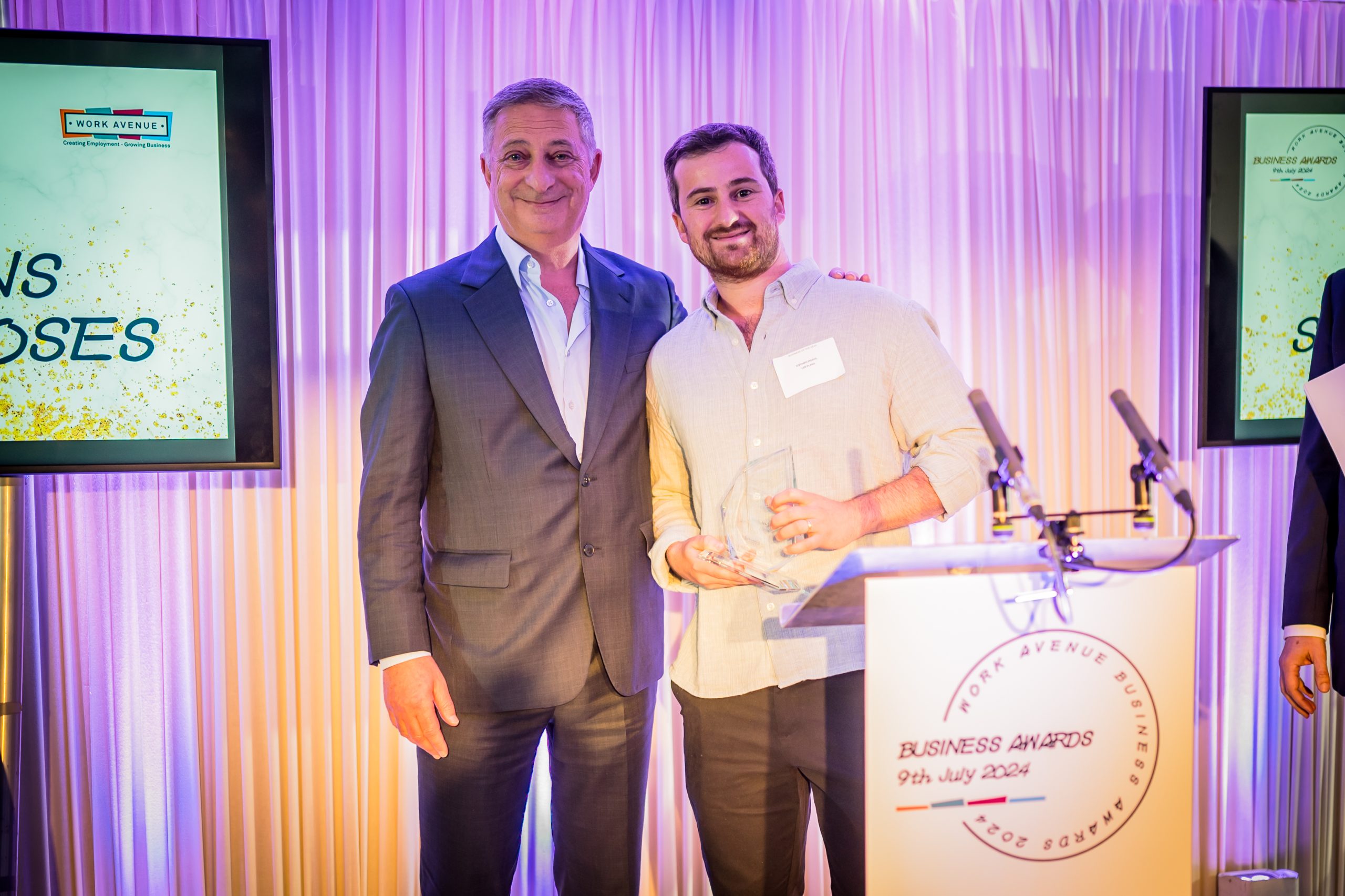 Meet our Award winners: Stephen Moses of Zenplans (Business of the Year)