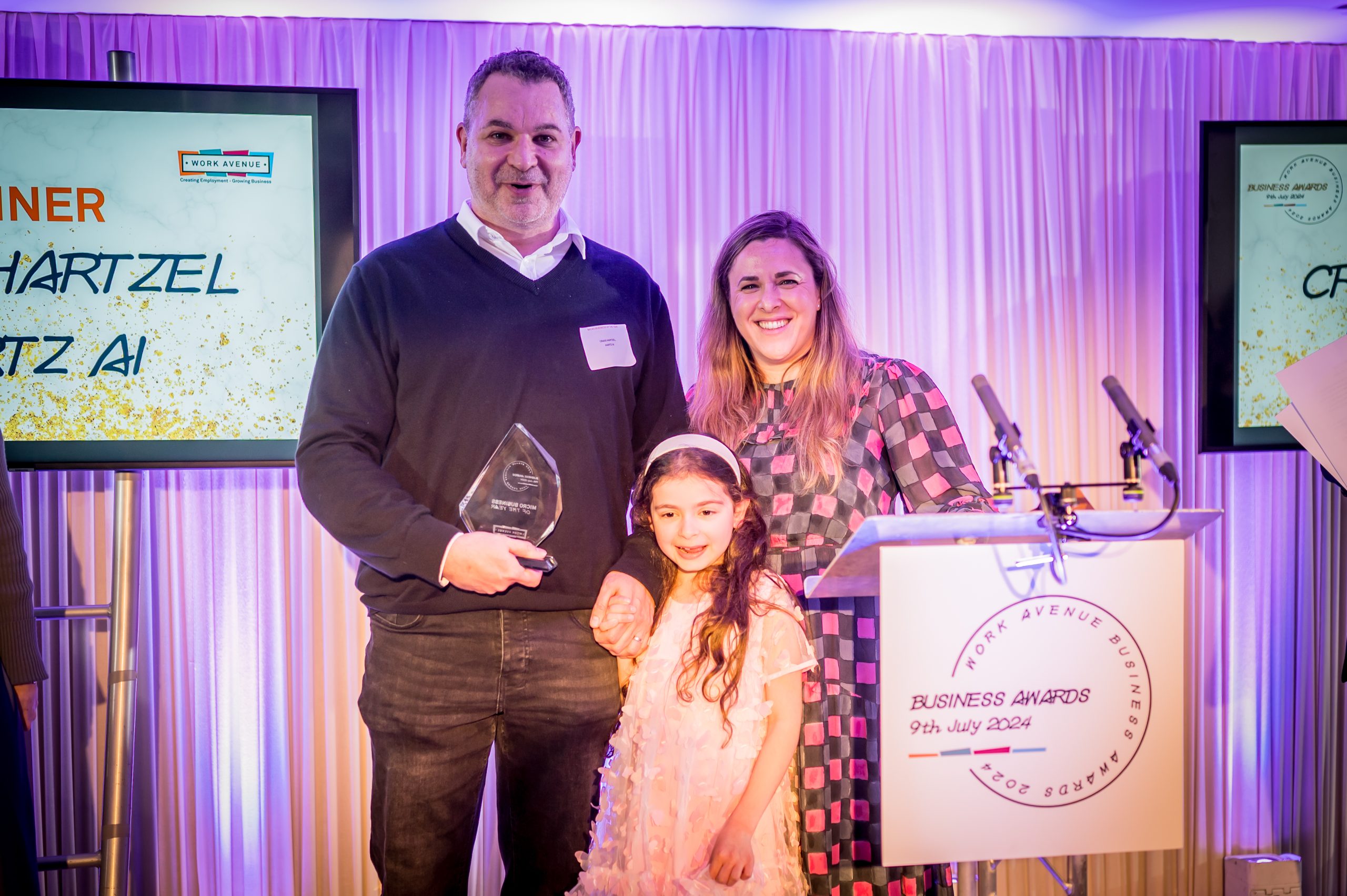 Meet our Award winners: Craig Hartzel of Hartz AI (Micro Business of the Year)
