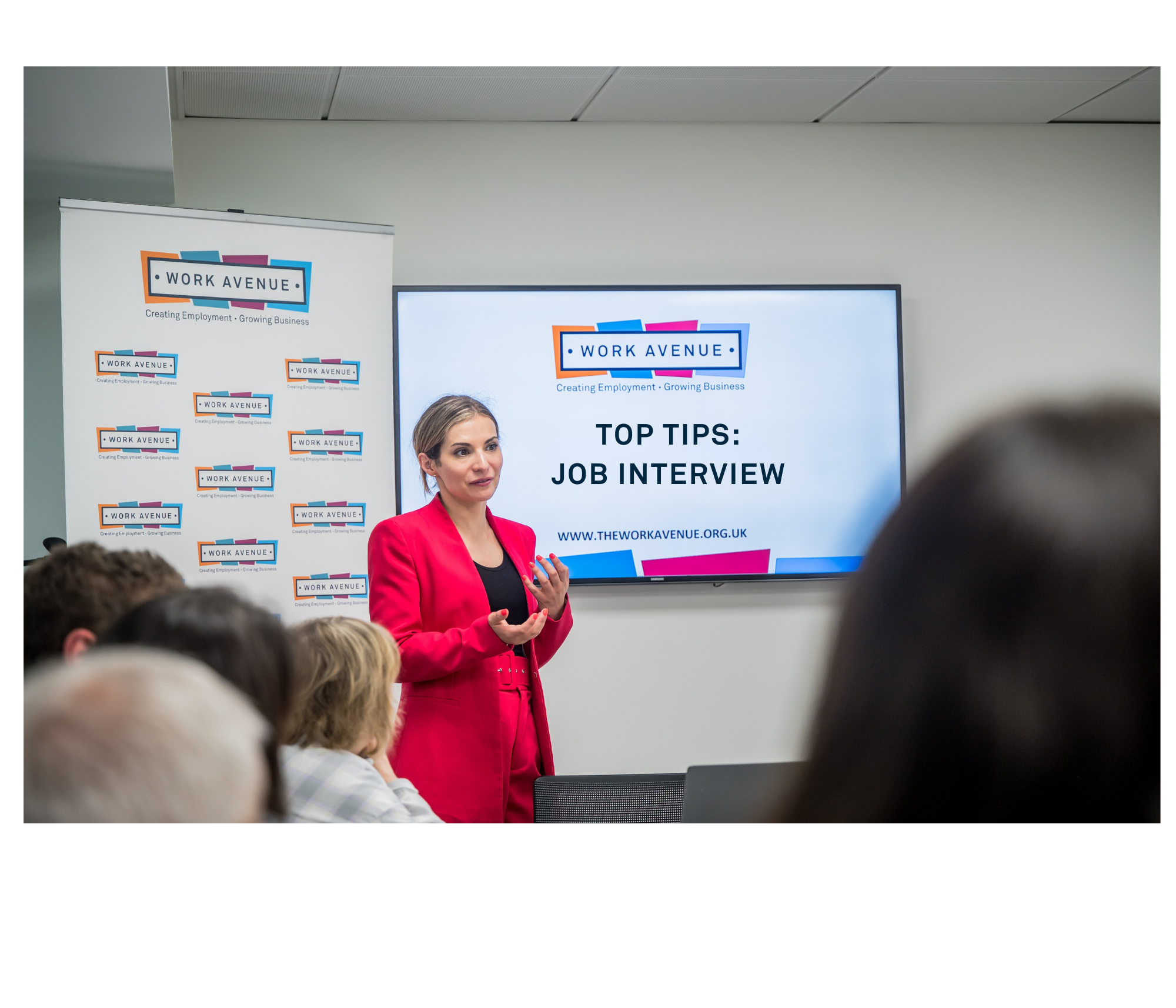 Ten top tips for a job interview